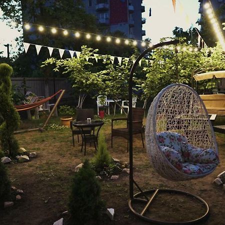 Lazika Hotell Zugdidi Eksteriør bilde