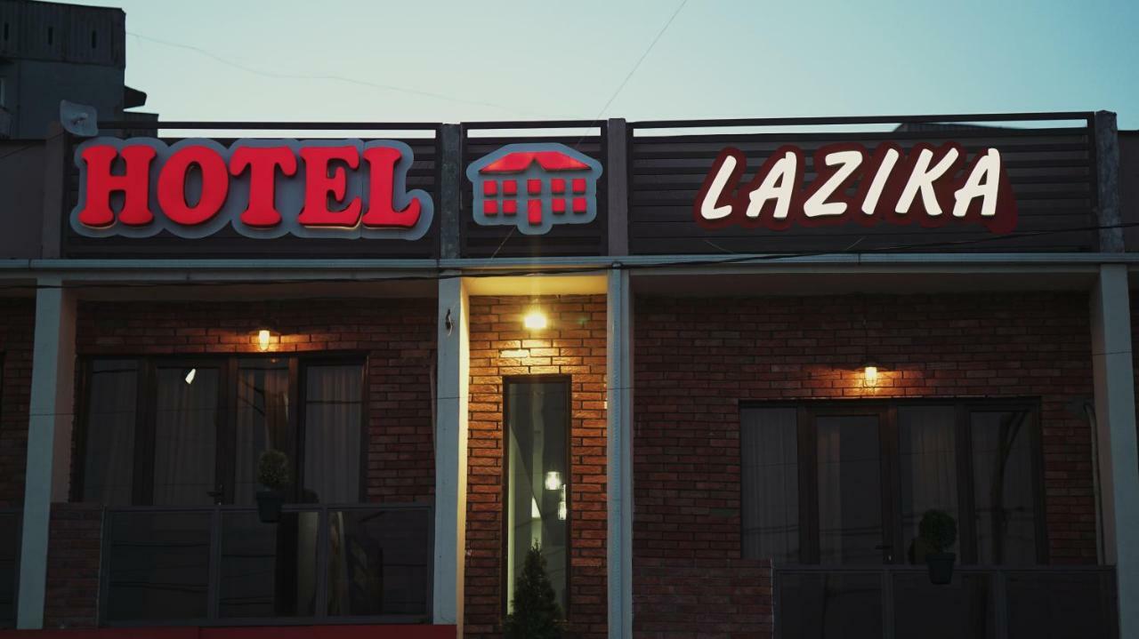 Lazika Hotell Zugdidi Eksteriør bilde